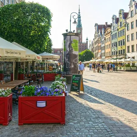 Old Town Dlugi Targ * Gdansk