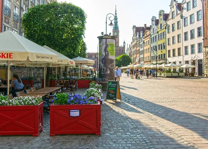 Old Town Dlugi Targ * Gdańsk